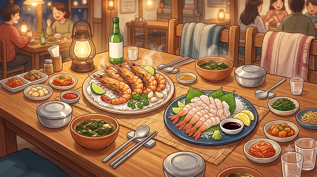 [먹거리] 자연산수산, 남당항 대하축제 맛집