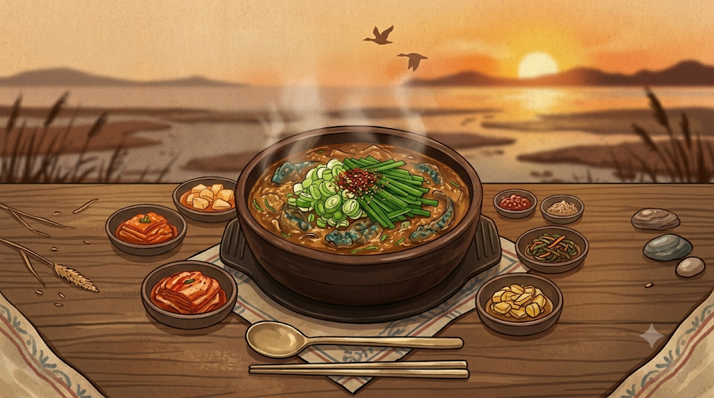 [먹거리] 강진하맥축제 전에 맛보는 강진만 갯벌탕 짜둥어탕 맛집