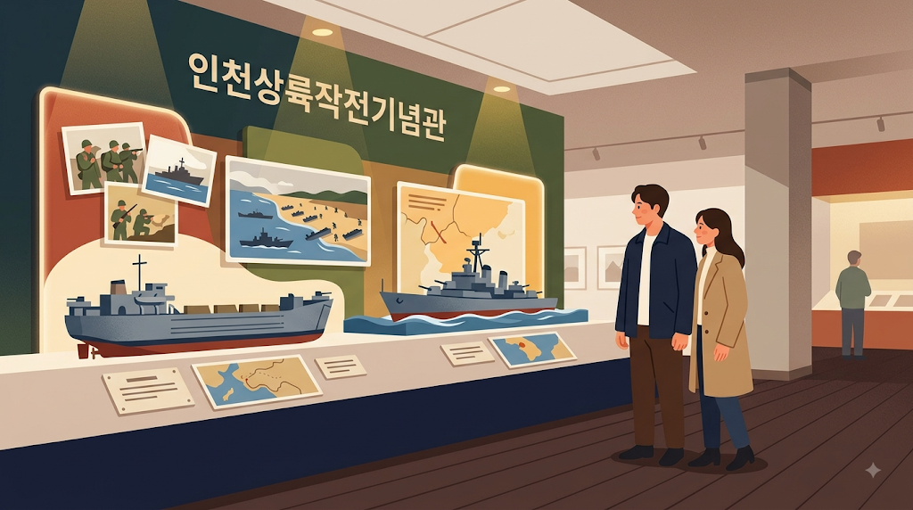 [관광지] 인천상륙작전기념관, 송도해변축제 당일치기 명소