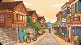 [숙소] 양리단길 독채 펜션, 서핑과 카페 골목을 걸어서 누리는 숙소
