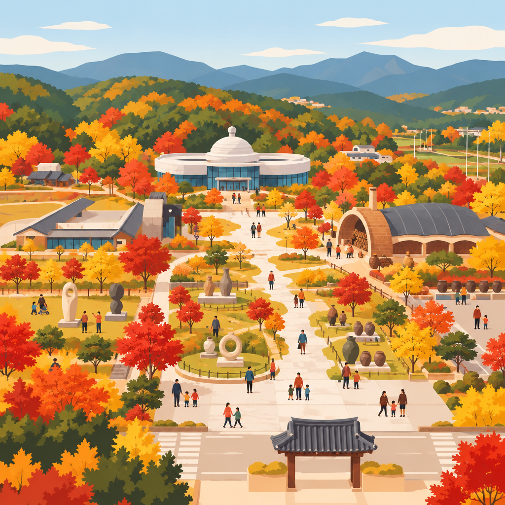 [관광지] 곤지암도자공원·경기도자박물관, 무료 공원 산책과 2026 도자비엔날레(~11/1) 관람료·키즈 체험 정리