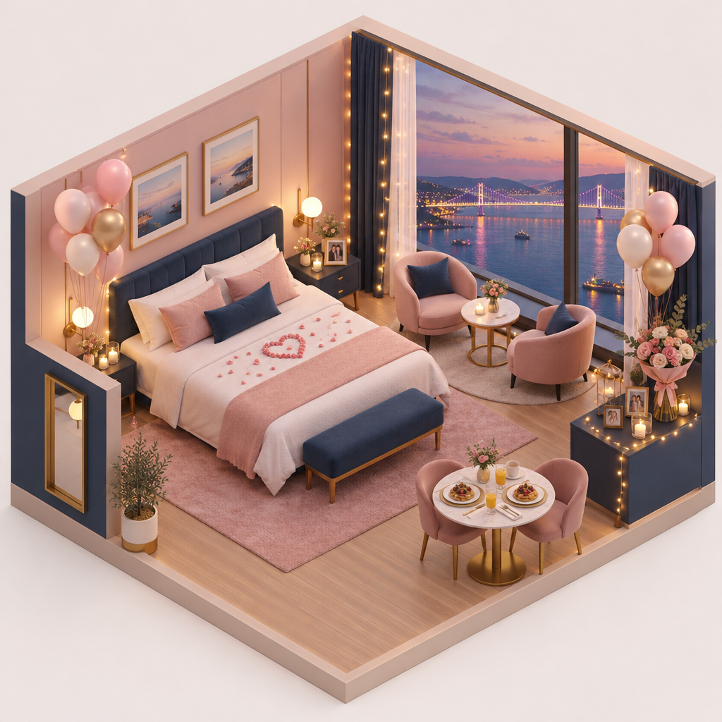 [프로모션] 소노캄 여수 Be My Love, 1박+조식 2인+프로포즈 공간 연출 580,000원~