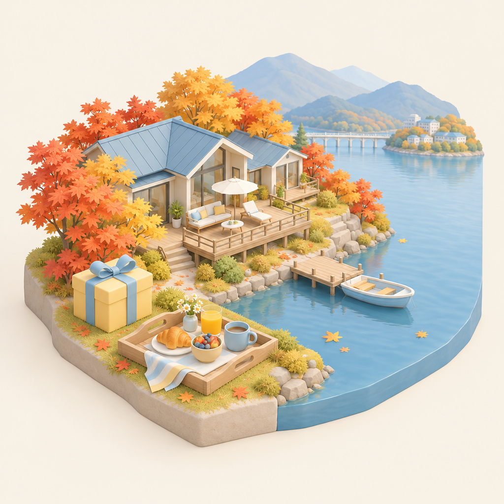 [프로모션] 켄싱턴리조트 가평 THANKSFULL, 1박 99,900원~ 별 2배·바우처·주중 업그레이드