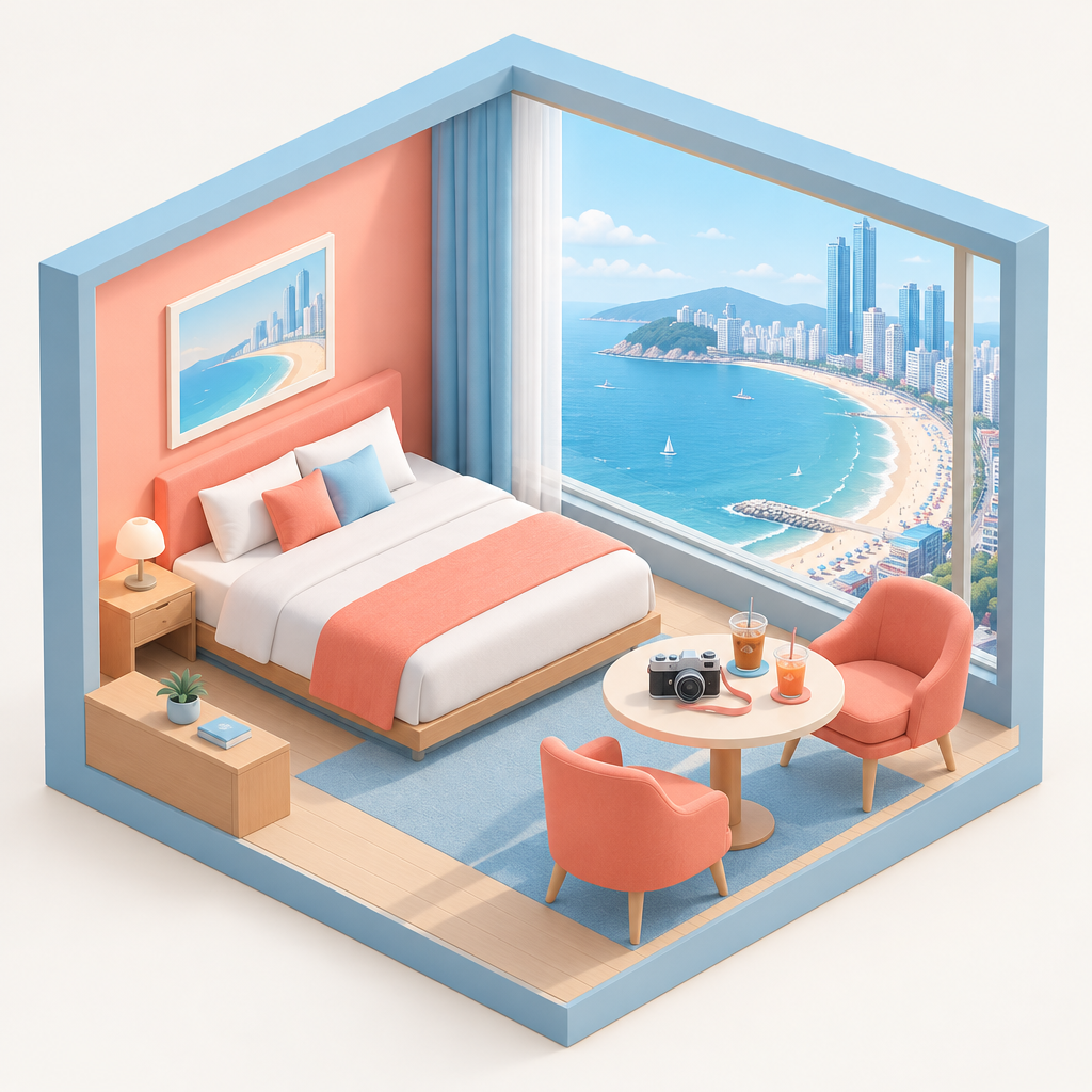 [프로모션] 그랜드 조선 부산 Capture Your Stay, 코닥 차메라+조선델리 음료 2잔 346,500원~